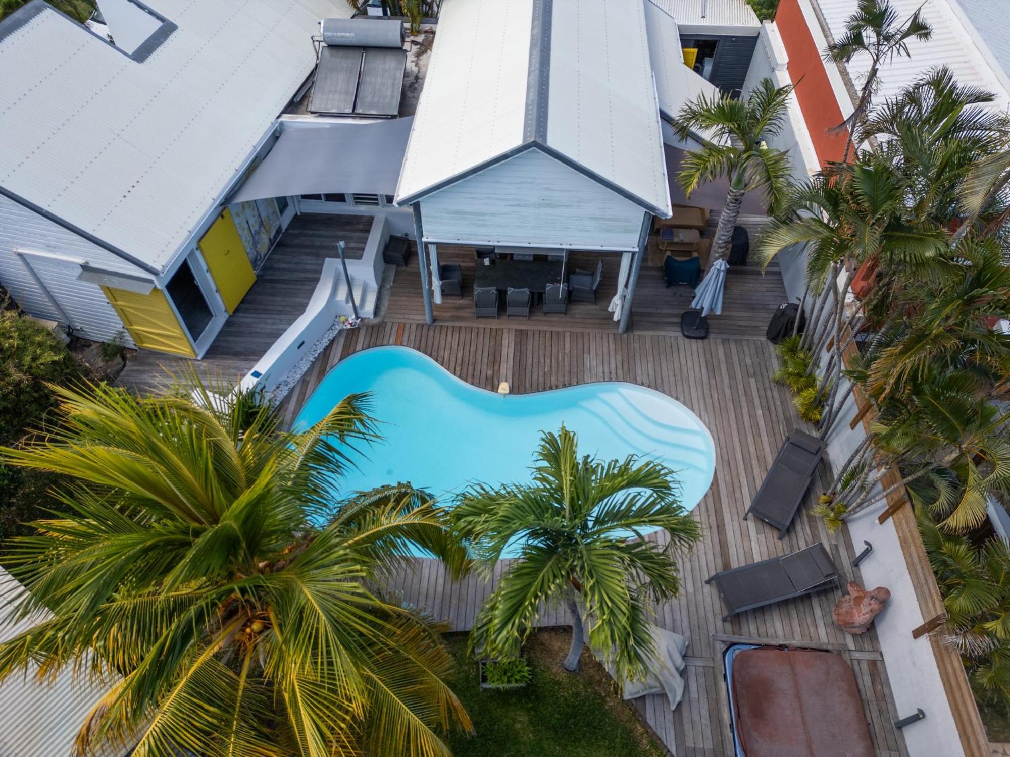 Villa Ylang Saint-Gilles-les Bains Eksteriør bilde