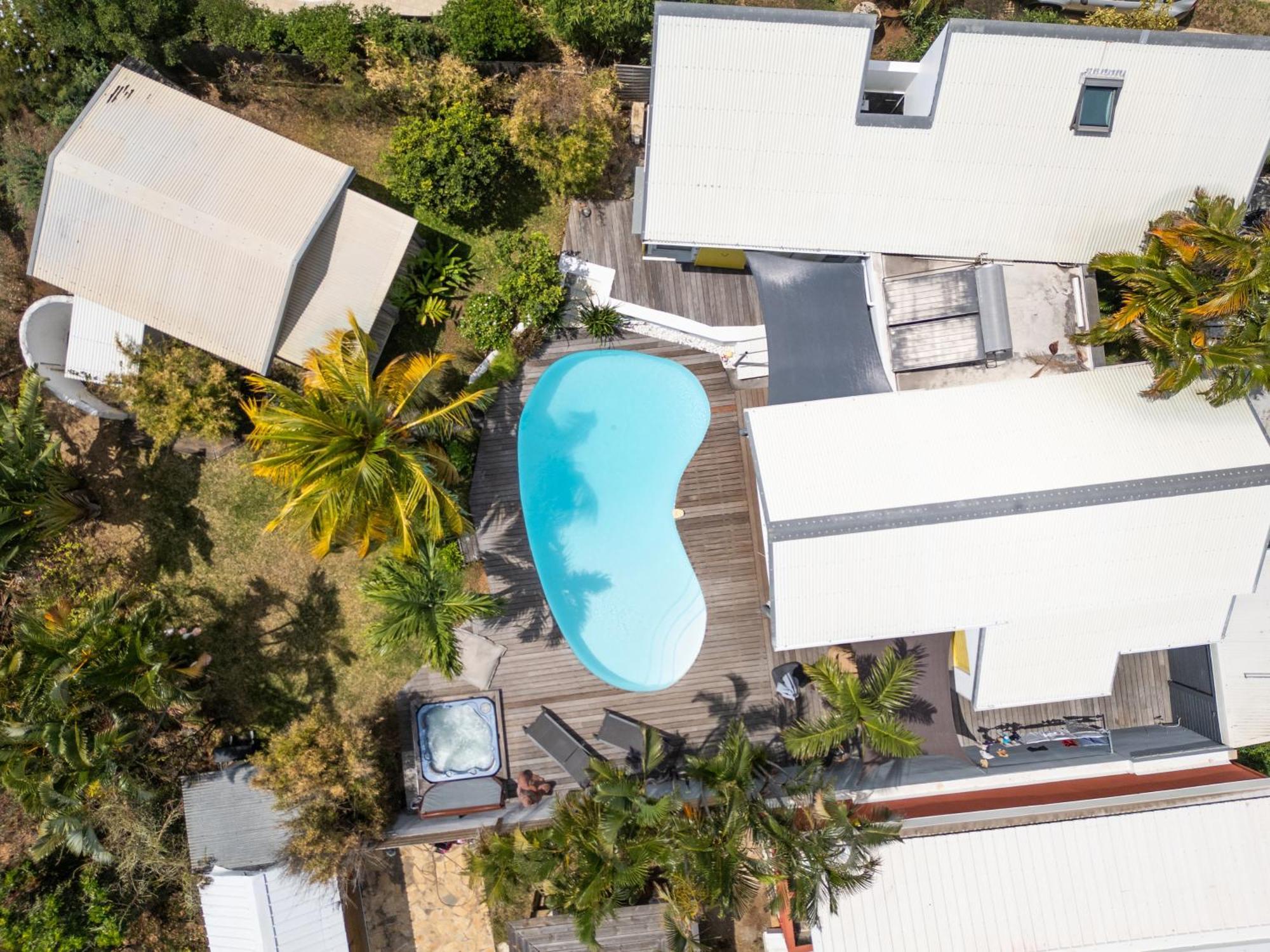 Villa Ylang Saint-Gilles-les Bains Eksteriør bilde