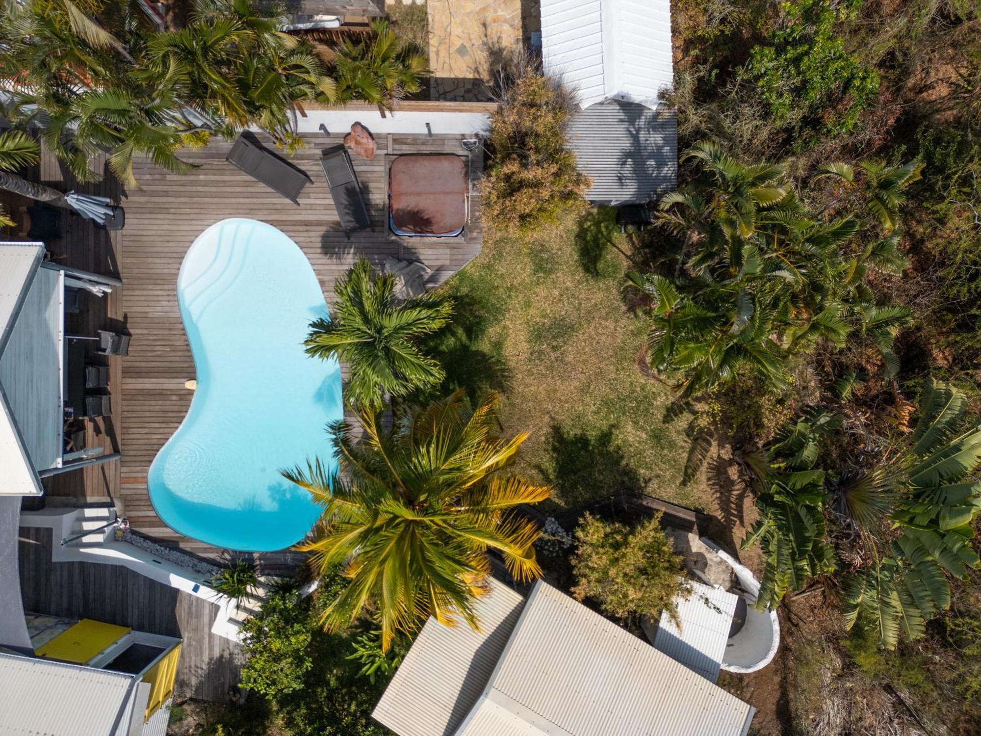 Villa Ylang Saint-Gilles-les Bains Eksteriør bilde