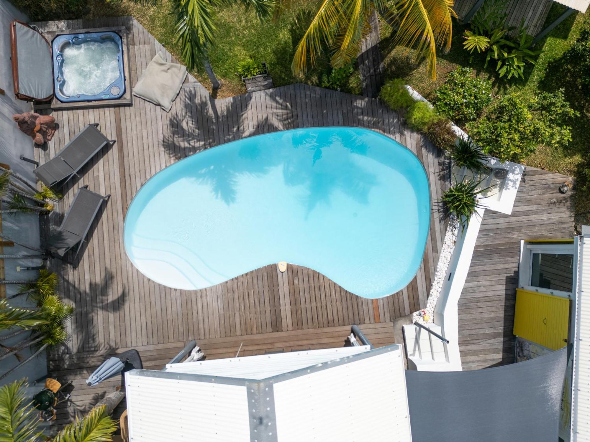 Villa Ylang Saint-Gilles-les Bains Eksteriør bilde