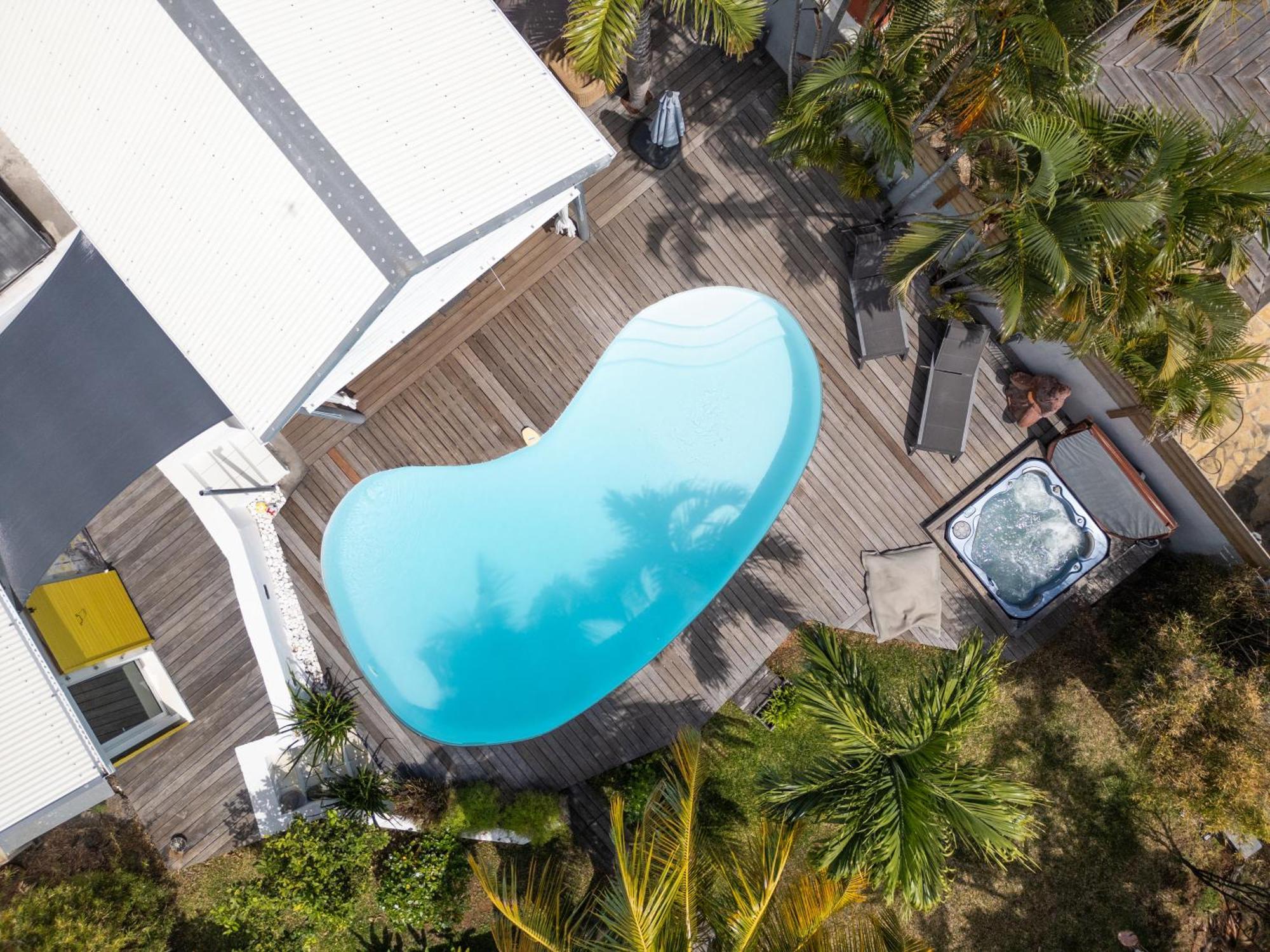 Villa Ylang Saint-Gilles-les Bains Eksteriør bilde