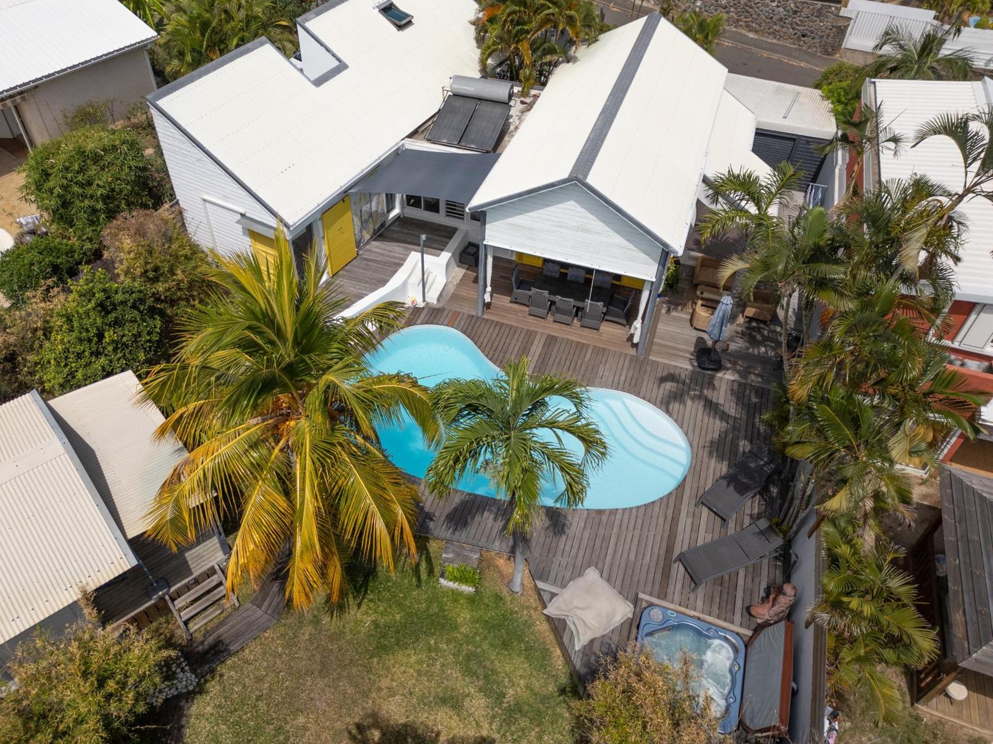 Villa Ylang Saint-Gilles-les Bains Eksteriør bilde
