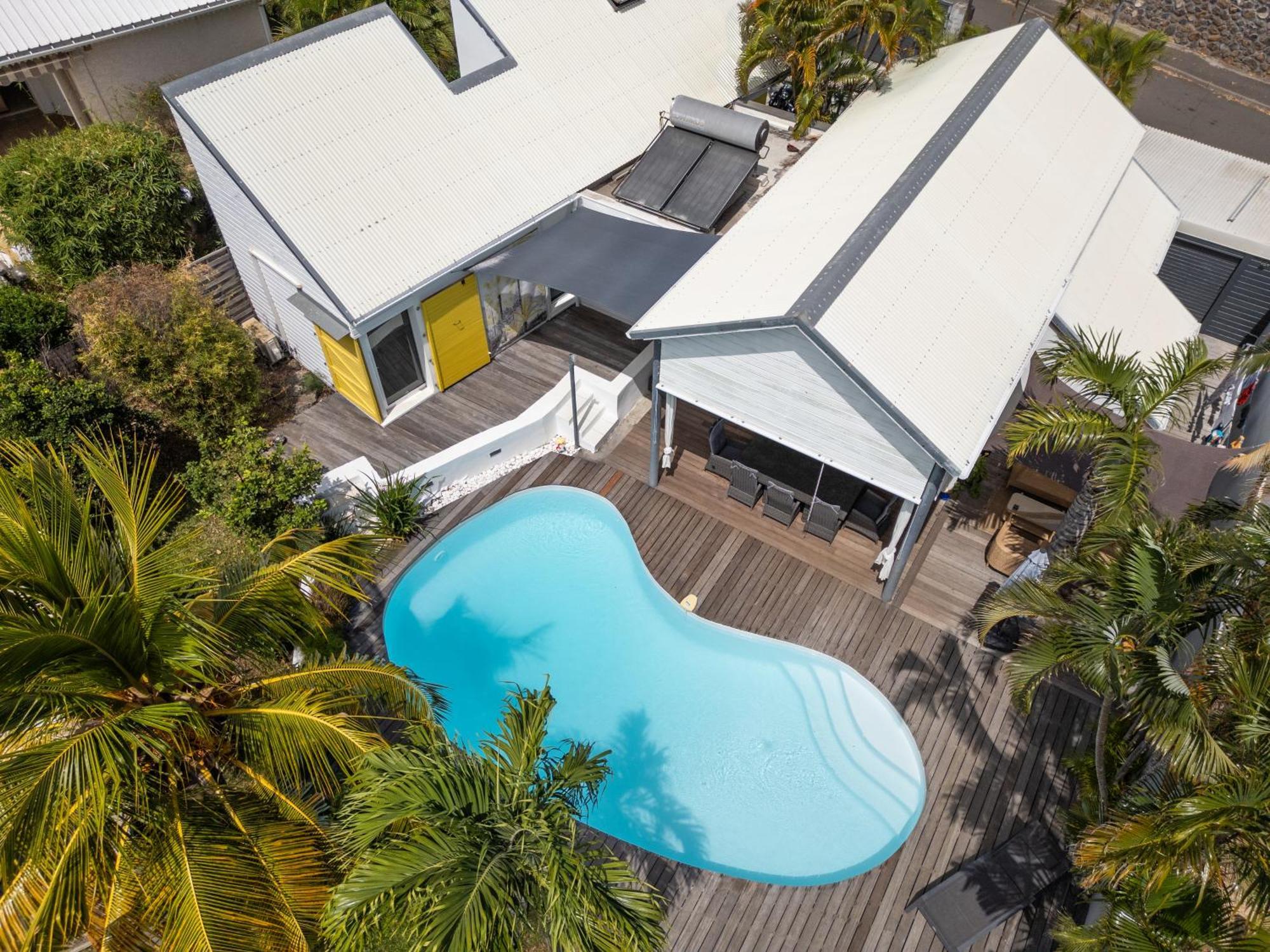 Villa Ylang Saint-Gilles-les Bains Eksteriør bilde