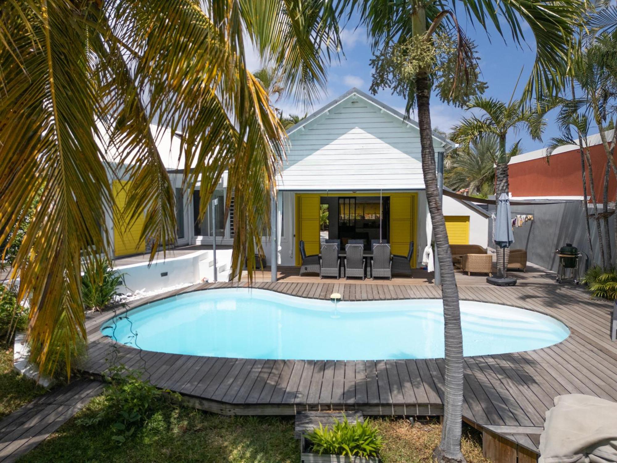Villa Ylang Saint-Gilles-les Bains Eksteriør bilde