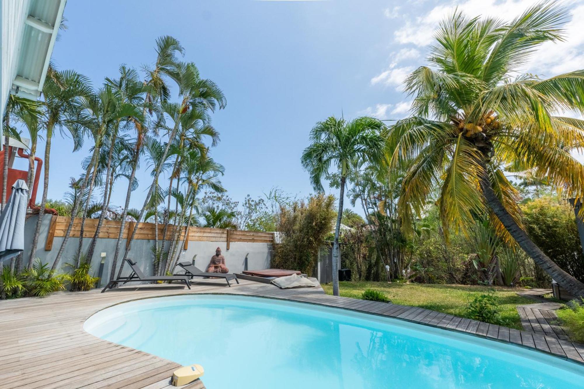 Villa Ylang Saint-Gilles-les Bains Eksteriør bilde