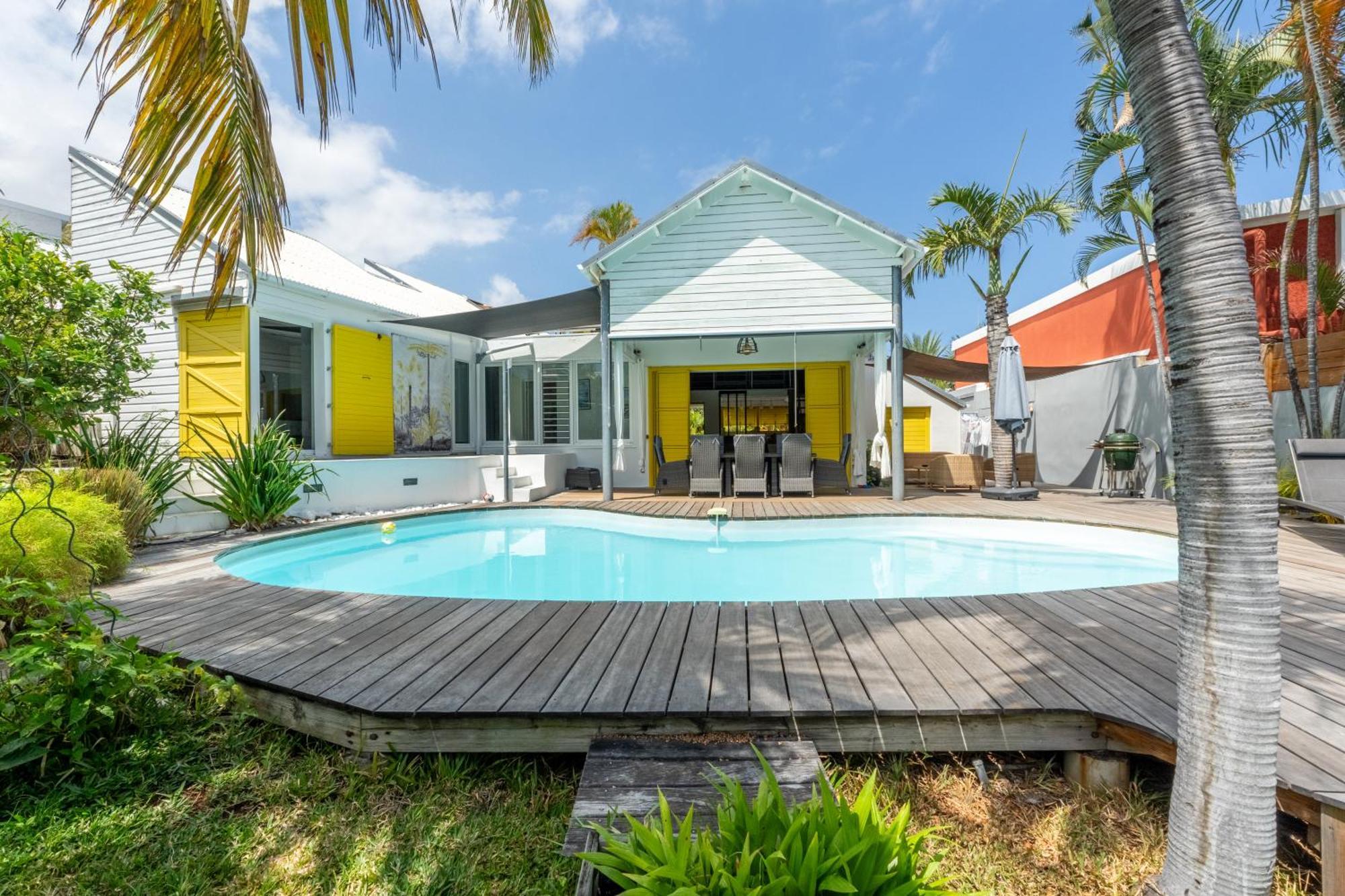 Villa Ylang Saint-Gilles-les Bains Eksteriør bilde