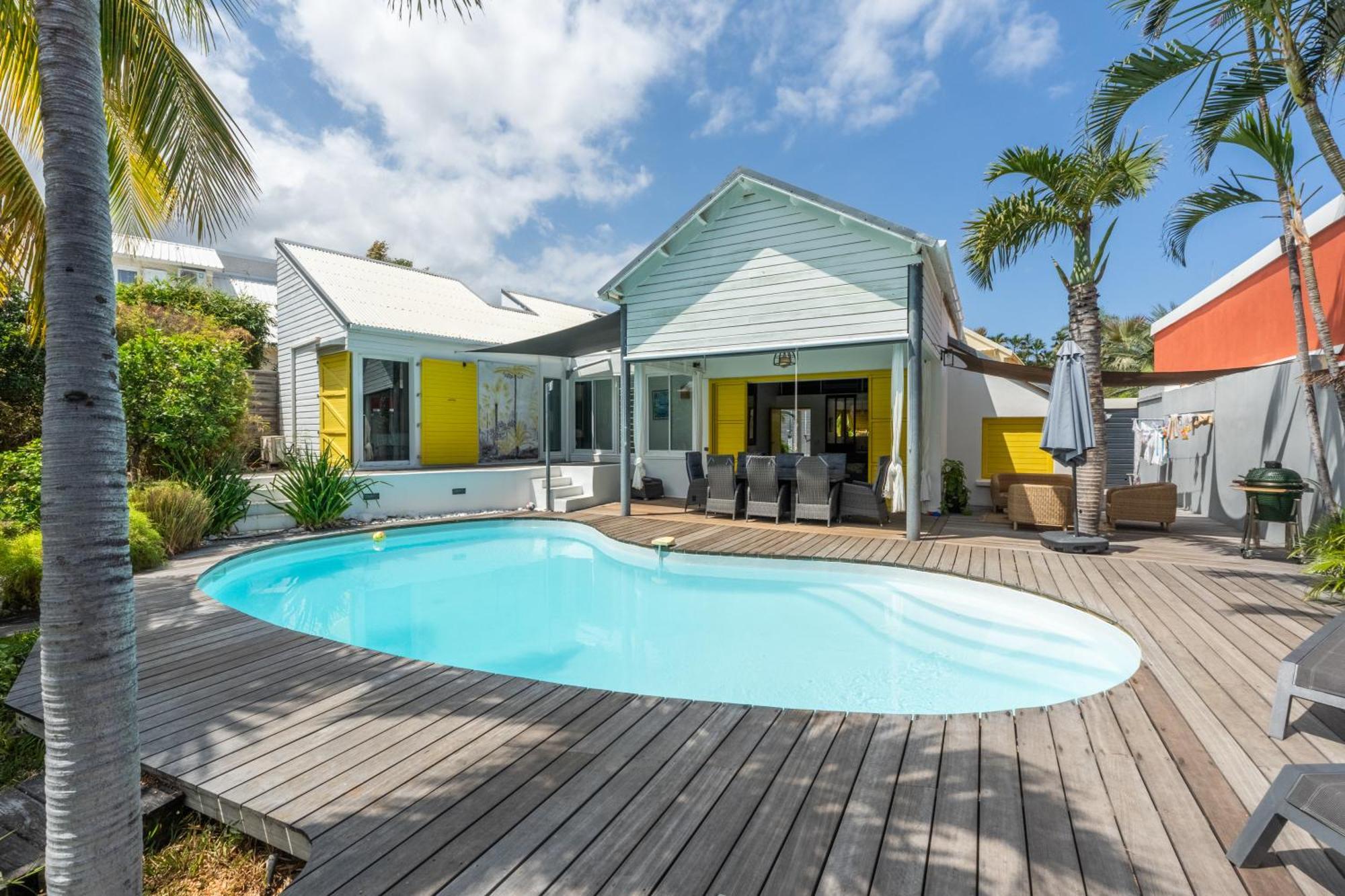 Villa Ylang Saint-Gilles-les Bains Eksteriør bilde