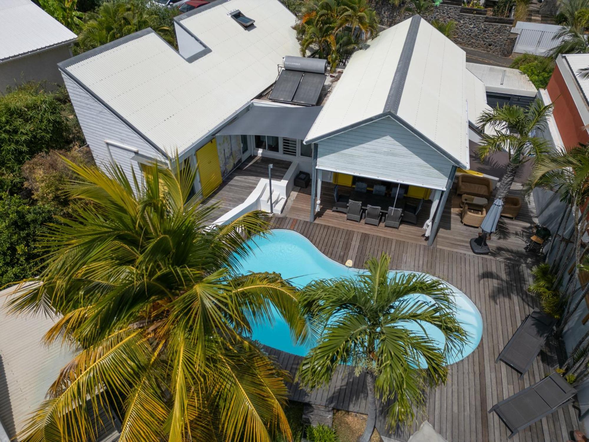 Villa Ylang Saint-Gilles-les Bains Eksteriør bilde