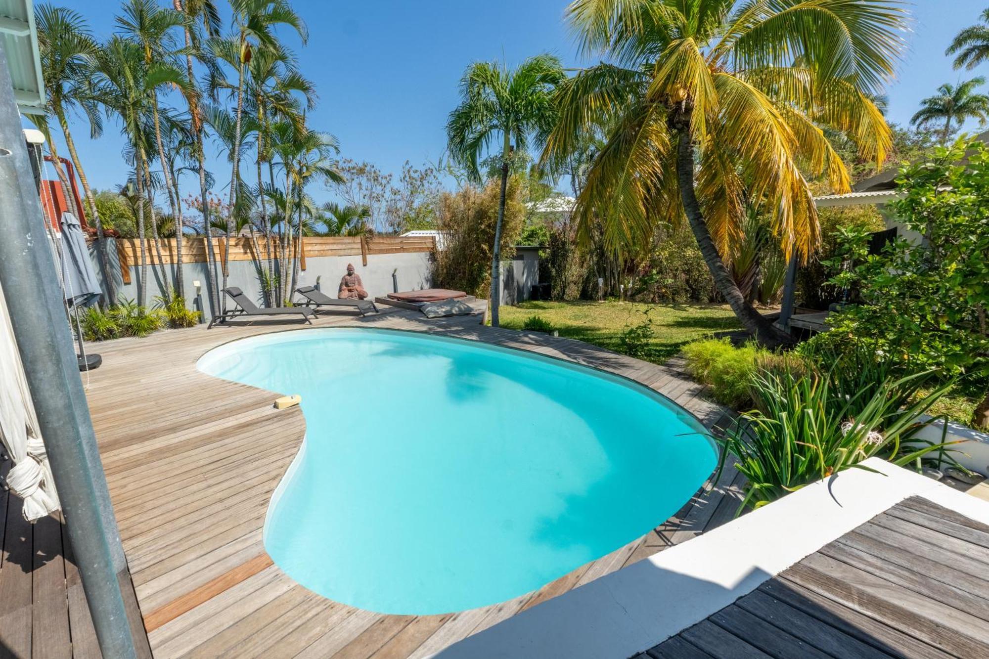 Villa Ylang Saint-Gilles-les Bains Eksteriør bilde